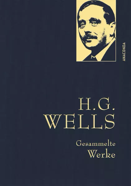Cover: H. G. Wells, Gesammelte Werke