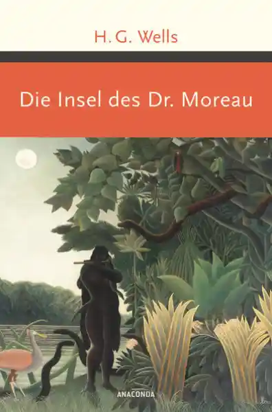 Cover: Die Insel des Dr. Moreau