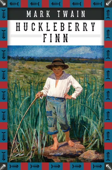 Cover: Mark Twain, Die Abenteuer des Huckleberry Finn