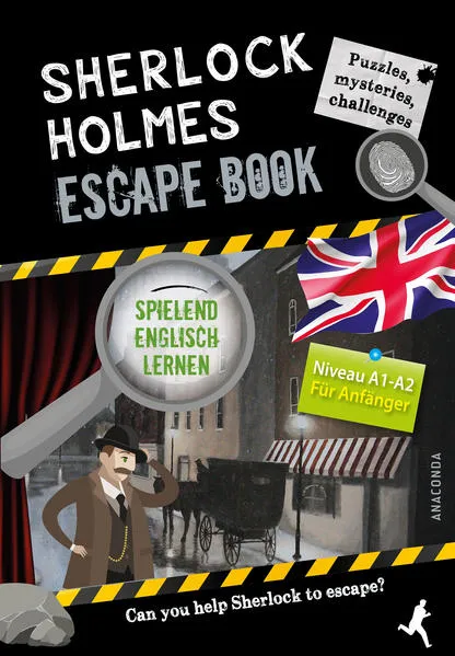 Sherlock Holmes Escape Book. Spielend Englisch lernen – für Anfänger Sprachniveau A1–A2</a>