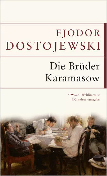 Cover: Die Brüder Karamasow