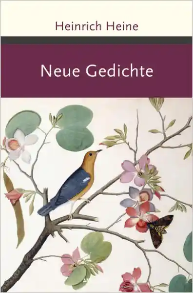 Cover: Neue Gedichte