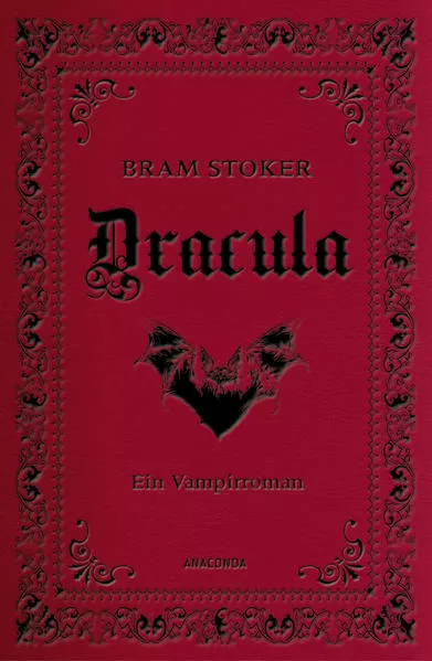 Cover: Dracula. Ein Vampirroman