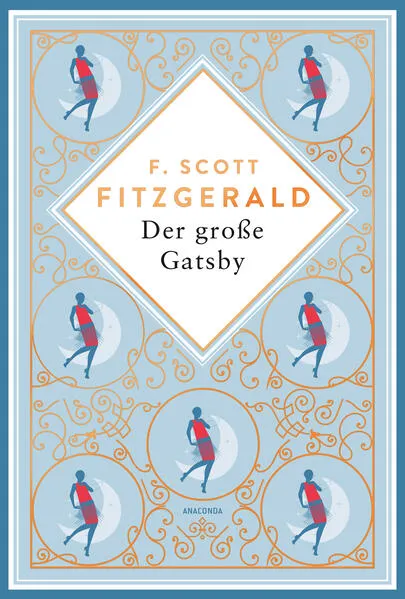 Cover: Der große Gatsby. Schmuckausgabe mit Kupferprägung