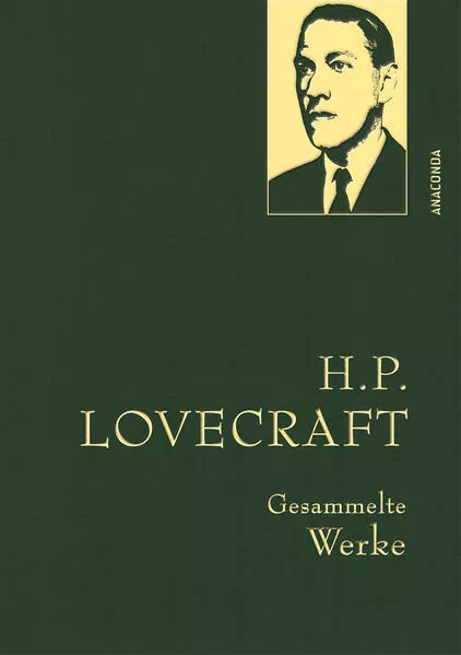 Cover: H. P. Lovecraft, Gesammelte Werke