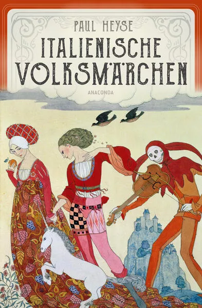 Cover: Italienische Volksmärchen. Mit stimmungsvollen Illustrationen von Max Wechsler
