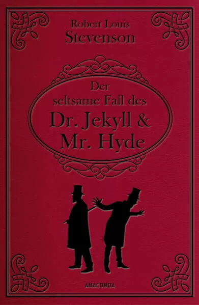 Cover: Der seltsame Fall des Dr. Jekyll und Mr. Hyde. Gebunden in Cabra-Leder