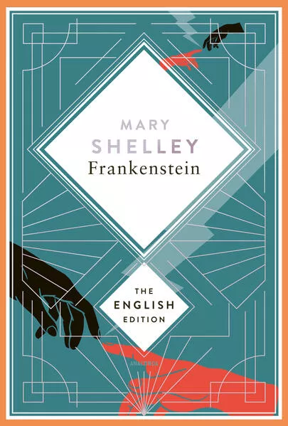 Cover: Shelley - Frankenstein, or the Modern Prometheus. 1831 revised english Edition