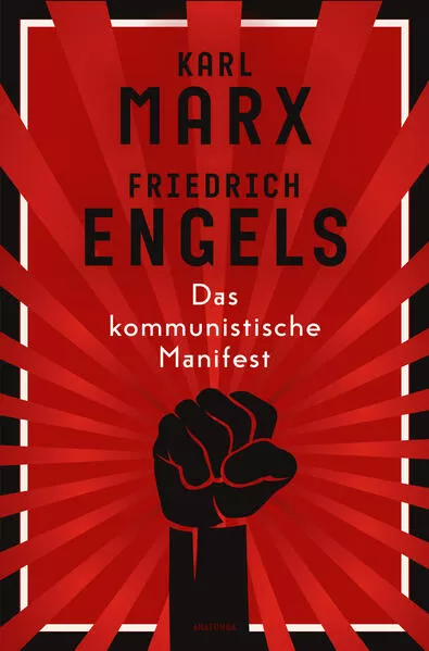 Cover: Das kommunistische Manifest. Schmuckausgabe mit Farbschnitt