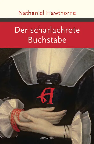 Cover: Der scharlachrote Buchstabe