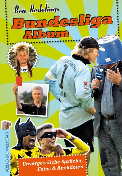 Cover: Bundesliga-Album