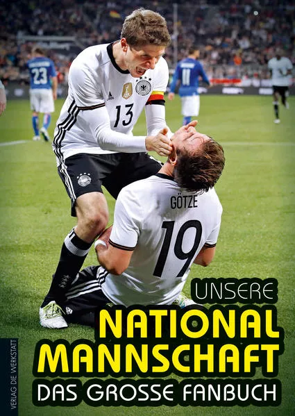 Cover: Unsere Nationalmannschaft
