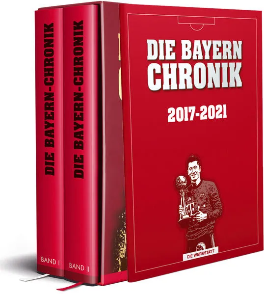 Cover: Die Bayern-Chronik