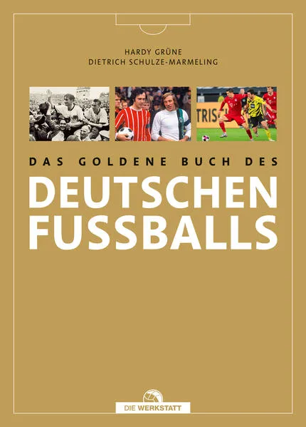 Cover: Das goldene Buch des deutschen Fußballs