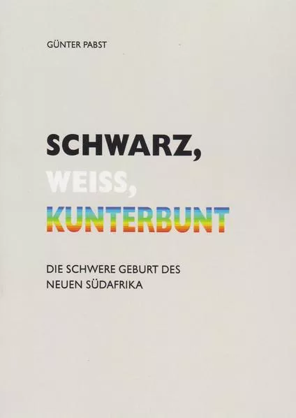 Schwarz, weiss, kunterbunt