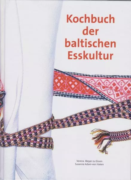 Cover: Kochbuch der baltischen Esskultur