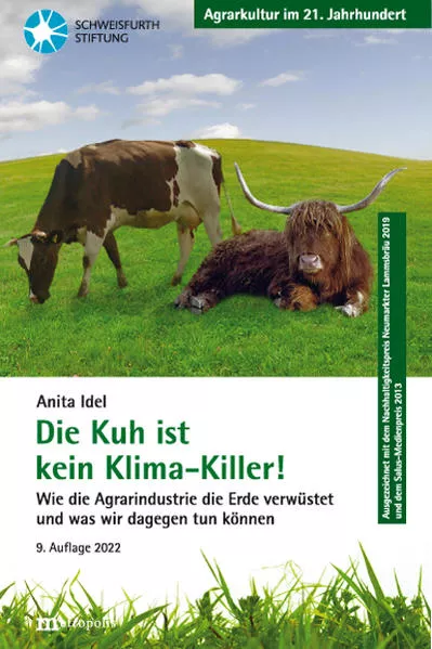 Cover: Die Kuh ist kein Klima-Killer!