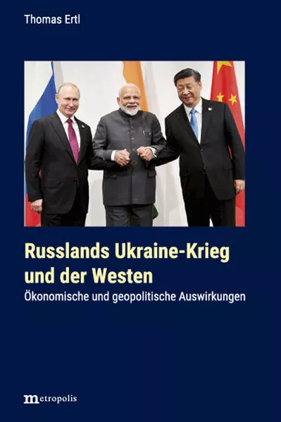 Cover: Russlands Ukraine-Krieg und der Westen