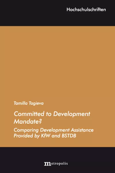 Cover: Committed to Development Mandate?