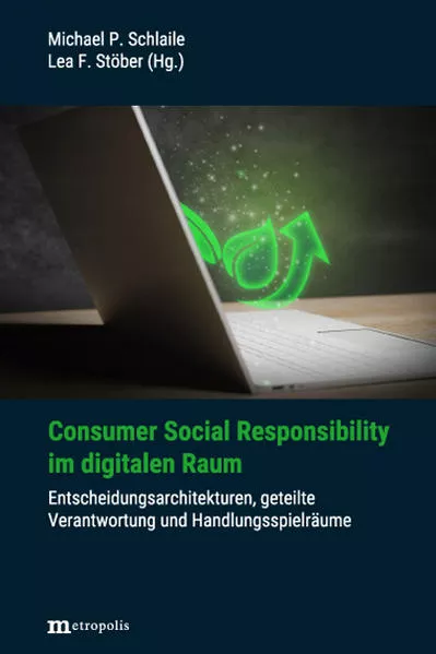 Cover: Consumer Social Responsibility im digitalen Raum