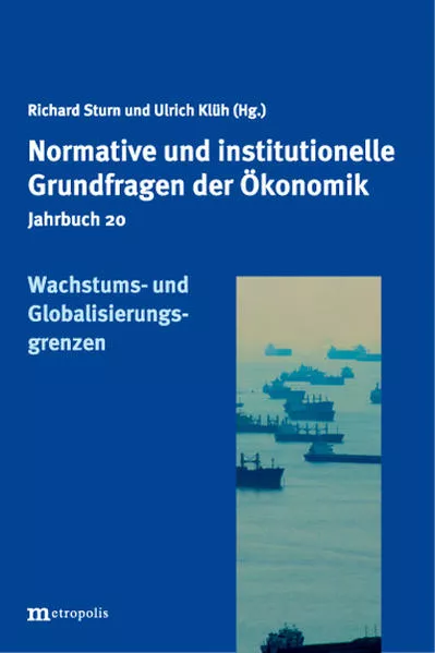 Cover: Wachstums- und Globalisierungsgrenzen