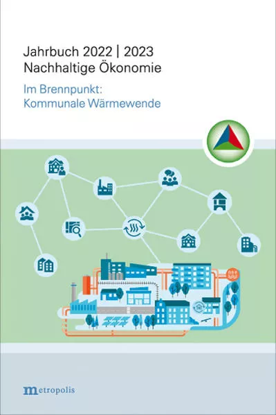 Cover: Jahrbuch Nachhaltige Ökonomie