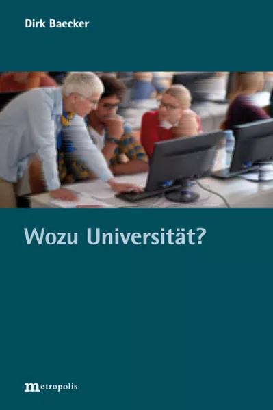 Cover: Wozu Universität?