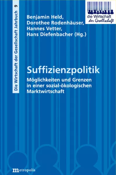 Cover: Suffizienzpolitik