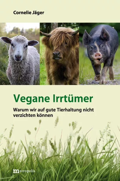 Cover: Vegane Irrtümer