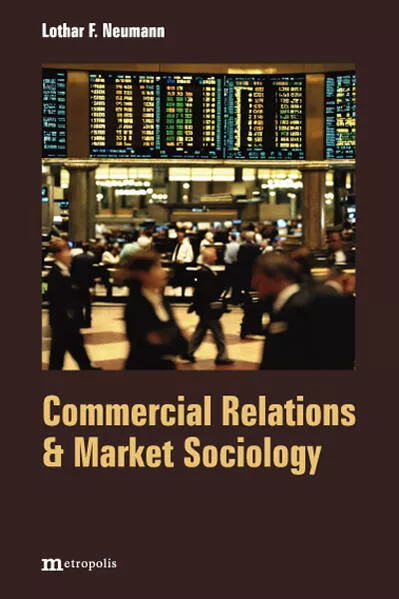 Cover: Commercial Relations &amp; Market Sociology