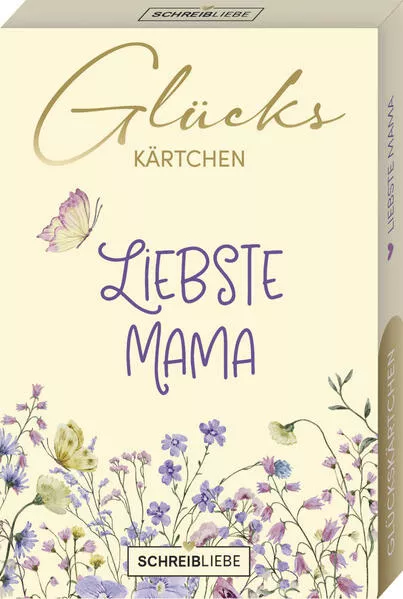 Glückskärtchen-Liebste Mama
