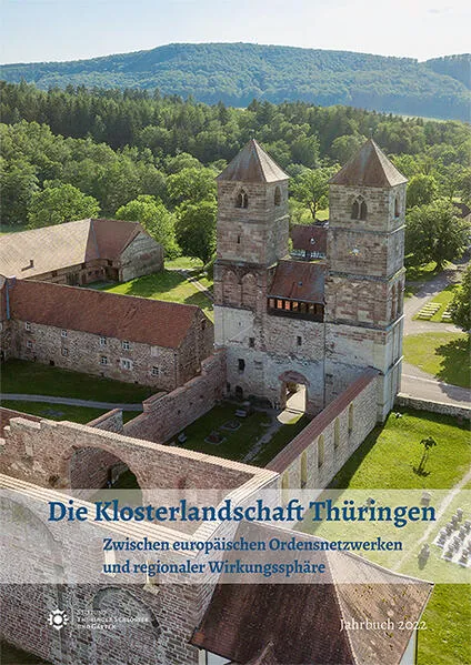 Cover: Die Klosterlandschaft Thüringen