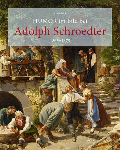 Cover: Humor im Bild bei Adolph Schroedter