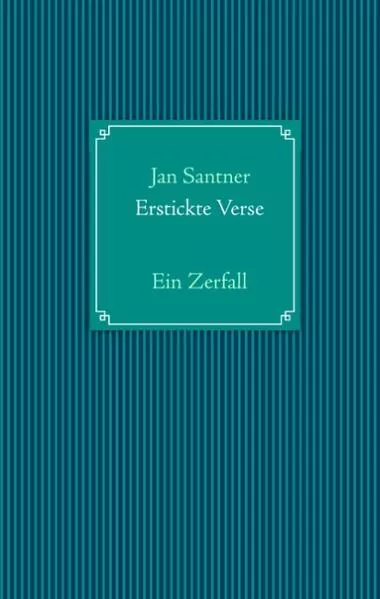 Cover: Erstickte Verse