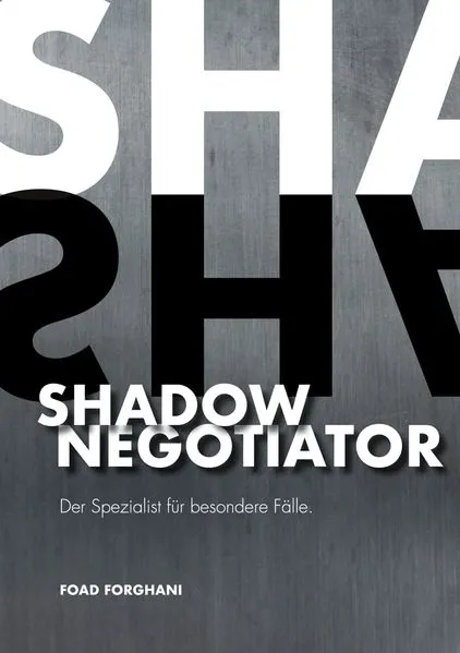 Cover: Shadow Negotiator