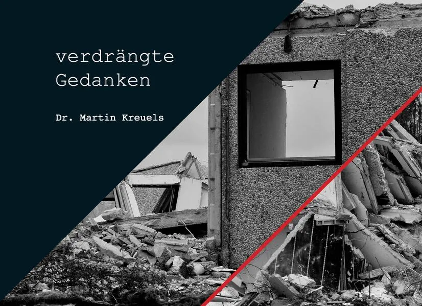Cover: verdrängte Gedanken
