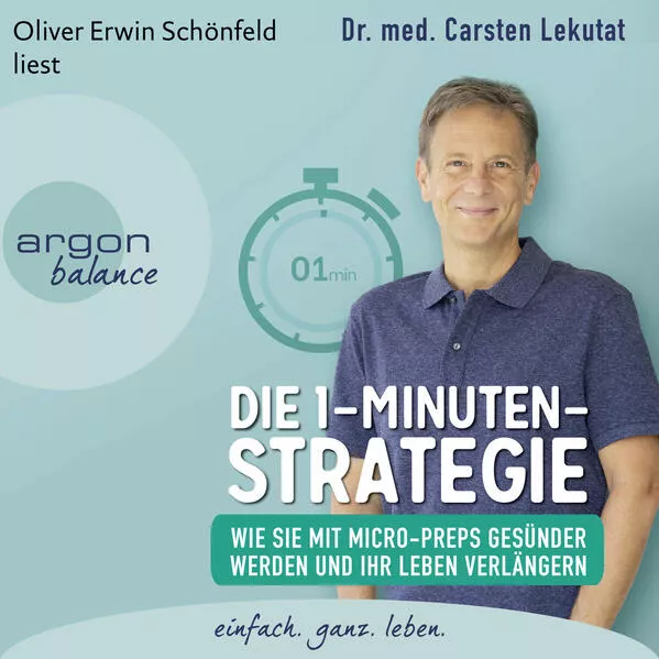 Cover: Die 1-Minuten-Strategie