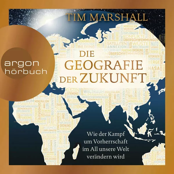 Cover: Die Geografie der Zukunft