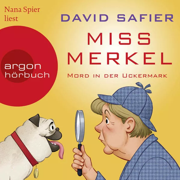 Cover: Miss Merkel: Mord in der Uckermark