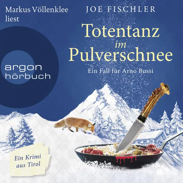 Cover: Totentanz im Pulverschnee