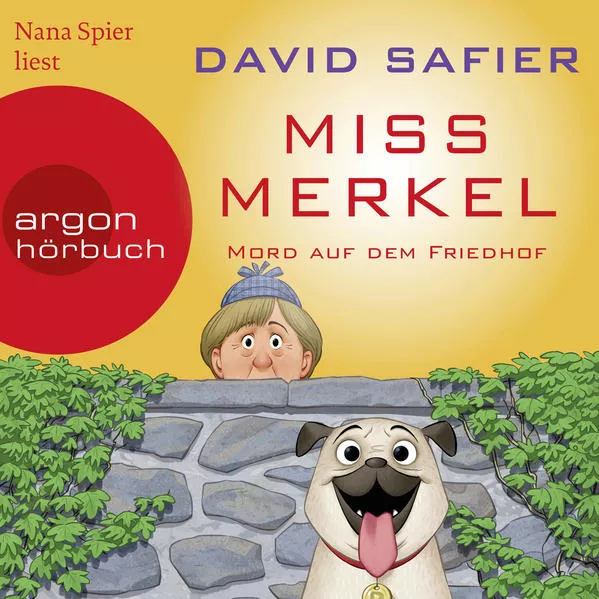 Cover: Miss Merkel: Mord auf dem Friedhof