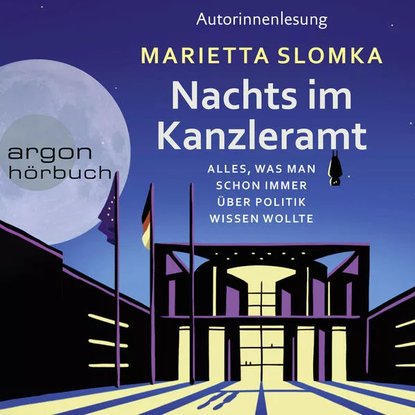 Cover: Nachts im Kanzleramt