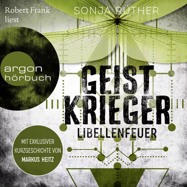 Cover: Geistkrieger: Libellenfeuer