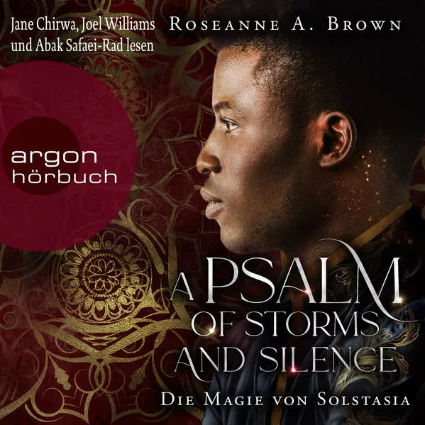 Cover: A Psalm of Storms and Silence. Die Magie von Solstasia