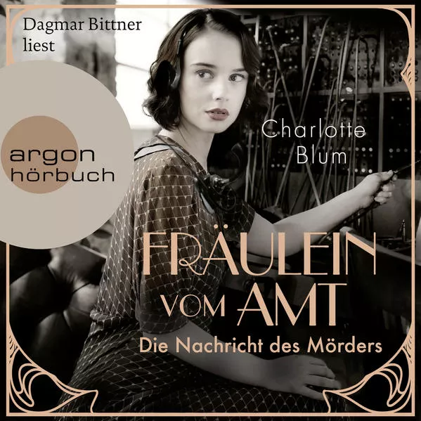 Cover: Fräulein vom Amt - Die Nachricht des Mörders