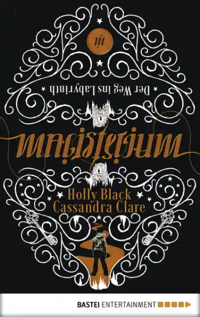 Cover: Magisterium - Der Weg ins Labyrinth