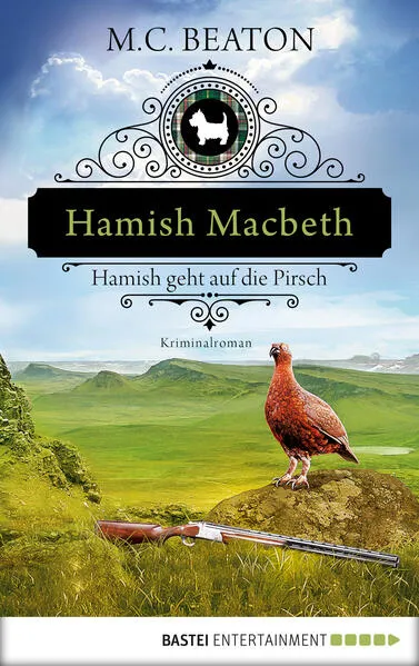 Cover: Hamish Macbeth geht auf die Pirsch