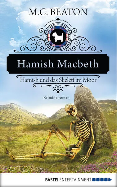 Cover: Hamish Macbeth und das Skelett im Moor