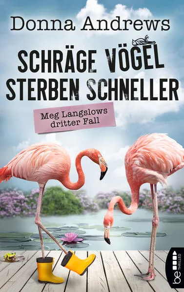 Cover: Schräge Vögel sterben schneller