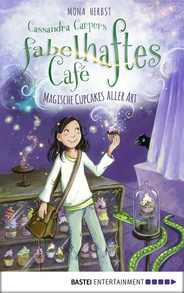 Cover: Cassandra Carpers fabelhaftes Café